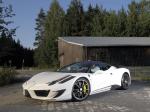 Ferrari 458 Italia Siracusa by Mansory 2011 года